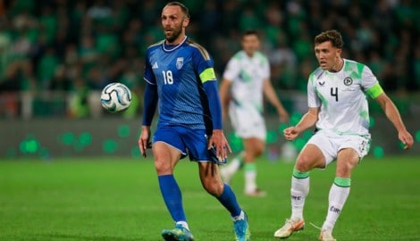 Kosovo gewann das Auftaktspiel gegen Irland.