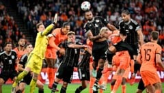 Die Niederlande hat den Deutschen einen Punkt abgerungen. 