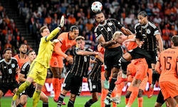 Die Niederlande hat den Deutschen einen Punkt abgerungen. 