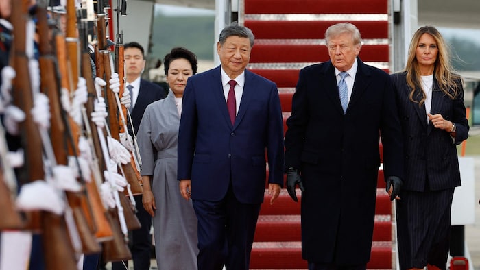 Empfang des chinesischen Präsidenten Xi Jinping in New York