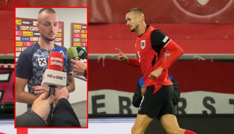 Sasa Kalajdzic (Österreich-Torschütze)