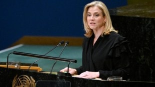 Die österreichische Außenministerin ging mit der UNO hart ins Gericht.