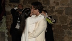 „Grande Amore“! Dove Cameron und Damiano David haben in Montalcino in der Toskana geheiratet.