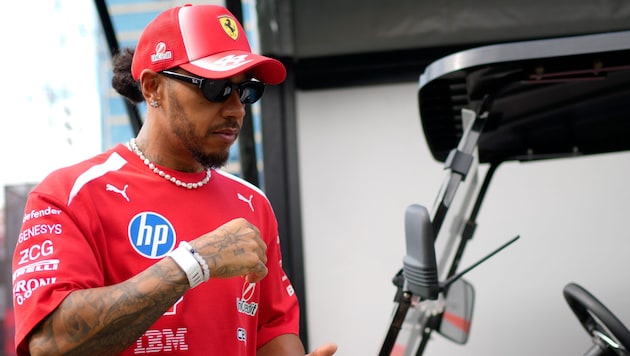 Lewis Hamilton