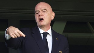 FIFA-Präsident Gianni Infantino