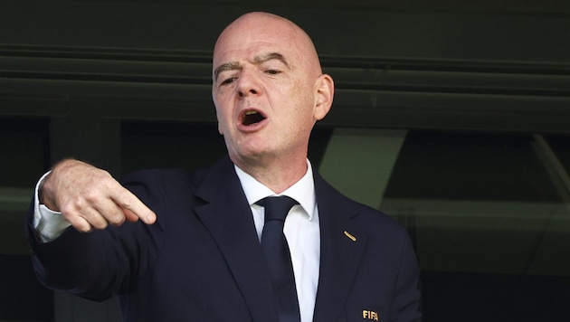 FIFA-Präsident Gianni Infantino