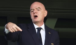 FIFA-Präsident Gianni Infantino