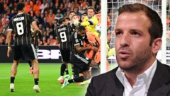 Rafael van der Vaart ärgerte sich über die Entscheidung des Schiedsrichters.