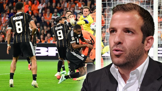 Rafael van der Vaart ärgerte sich über die Entscheidung des Schiedsrichters.