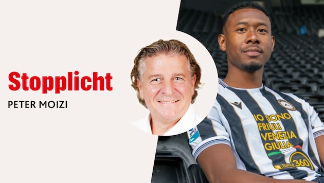 „Krone“-Sportchef Peter Moizi schreibt in seiner „Stopplicht“-Kolumne über den Wechsel von David ...