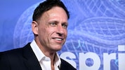 Peter Thiel gründete den Bezahldienst PayPal mit und gehörte zu den ersten Investoren von ...