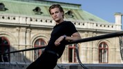 Ganz schön lässig: Laurids Seidel, vor der Kamera von „Krone“-Fotograf Imre Antal auf dem Dach ...