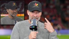 Jürgen Klopp war von Laura Wontorras Aussage irritiert.