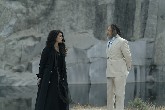 Johnny Depp und Penelope Cruz standen für den Film wieder einmal gemeinsam vor der Kamera.