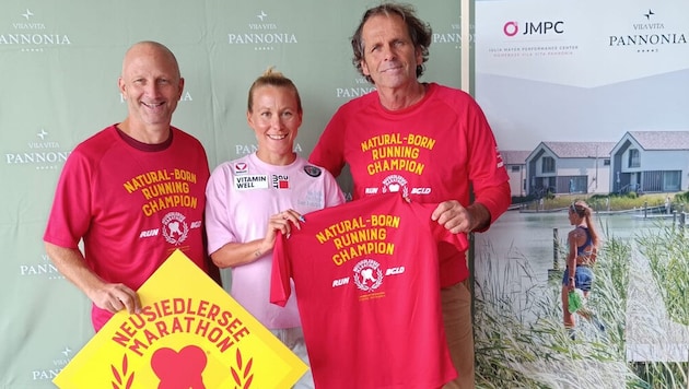 70 Minuten, 59 Sekunden – Olympiateilnehmerin Julia Mayer ist beim Halbmarathon auf eine neue ...
