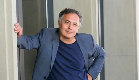 Der neue Interimsinhaber Ali M. Abdullah möchte das Landestheater wieder in ruhigeres Fahrwasser ...
