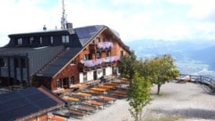 Das Pendlinghaus ist ein äußerst stattlicher Berggasthof.