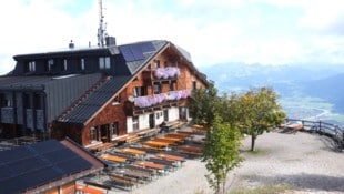 Das Pendlinghaus ist ein äußerst stattlicher Berggasthof.