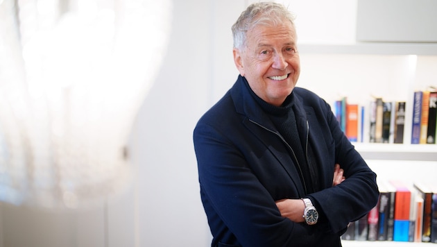 Der „Neue“ in der SPÖ: Gerhard Zeiler will Vizekanzler und/oder SPÖ-Chef werden.