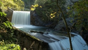 Die Talbachklamm in Schladming zieht jährlich Tausende Besucher an.