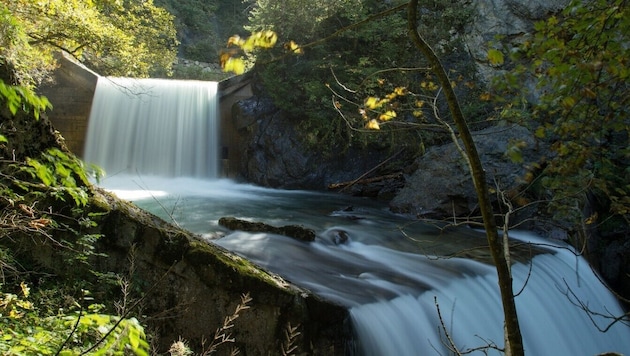 Die Talbachklamm in Schladming zieht jährlich Tausende Besucher an.