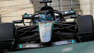 Mercedes-Pilot George Russell