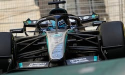 Mercedes-Pilot George Russell