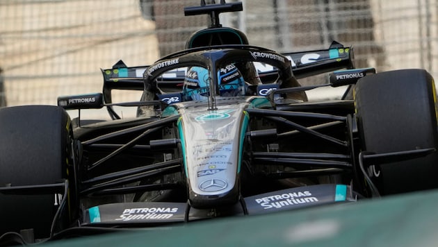 Mercedes-Pilot George Russell