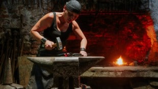 In der Hammerschmiede Pehn geht es um die Entwicklung des Handwerks.
