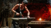In der Hammerschmiede Pehn geht es um die Entwicklung des Handwerks.