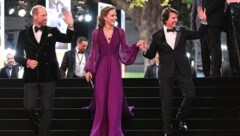 Tom Cruise schwärmt von den Royals! Für den Hollywoodstar sind Prinzessin Kate und Prinz ...