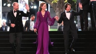 Tom Cruise schwärmt von den Royals! Für den Hollywoodstar sind Prinzessin Kate und Prinz ...