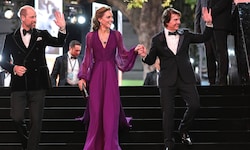 Tom Cruise schwärmt von den Royals! Für den Hollywoodstar sind Prinzessin Kate und Prinz ...