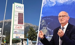 Freitagmittag kostete der Liter Benzin fast 2 Euro. Eine Kommission soll laut LH Anton Mattle ...