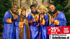 Festliche Klänge: „The Christmas Gospel“ stimmt mit viel Gefühl und Temperament auf Weihnachten ...