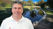 Helmut Strohmaier erlebte den Einsatz im Oeverseepark, wo eine Mutter und ihr Sohn am Donnerstag ...