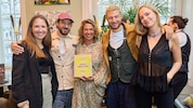 Reine Familiensache:  Valentina, Elior, Haya, Nuriel und Audrey Molcho (v. li.). 