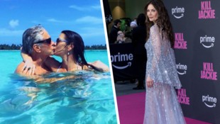 Catherine Zeta-Jones überraschte ihren Ehemann mit einem Liebes-Posting zum Geburtstag – und ...
