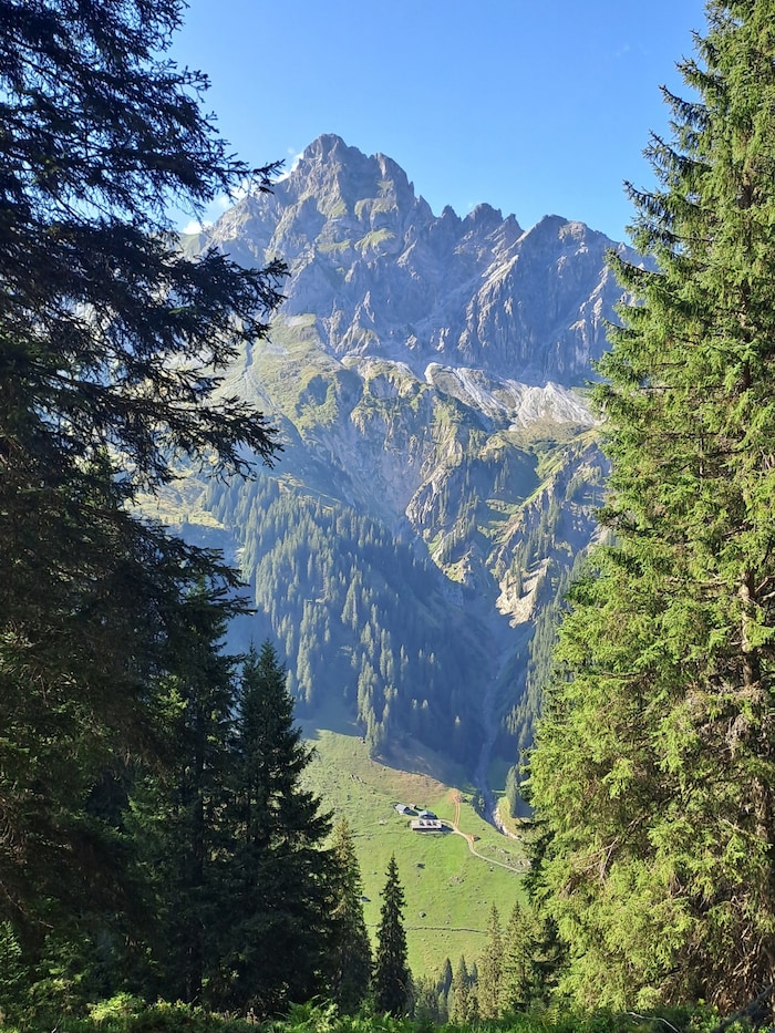 Ein majestätischer Anblick: die 2643 Meter hohe Zimba