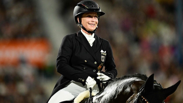 Isabell Werth hat im Dressursport mehr gewonnen als jeder andere. Nun fügt sie einen Sieg vor ...