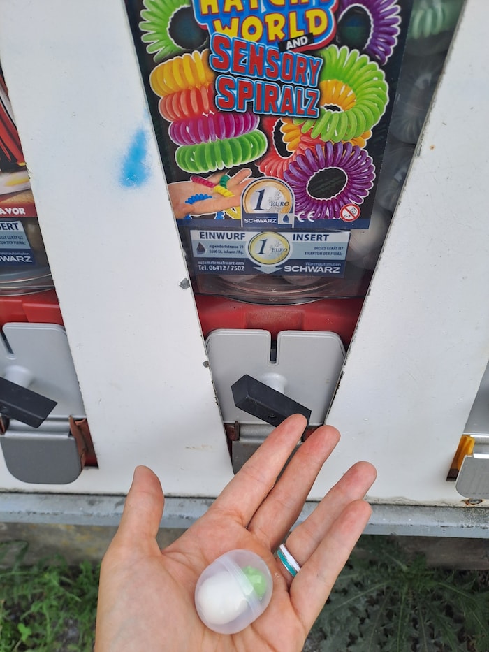 ... und am Ende wird man mit einer Überraschung belohnt.