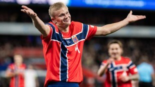 Erling Haaland löste Zlatan Ibrahimnovic als nordischer Rekordtorschütze ab.