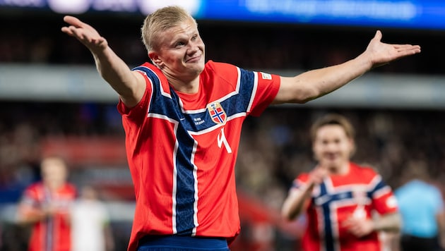 Erling Haaland löste Zlatan Ibrahimnovic als nordischer Rekordtorschütze ab.