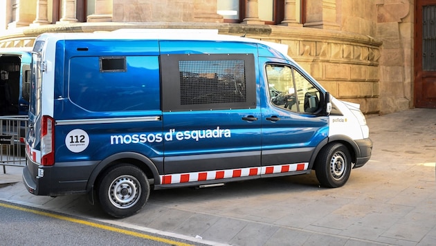 Die katalanische Polizei (Mossos d‘Esquadra) fand die Leiche des Mannes.