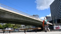 Rund 70 Jahre beträgt die Lebensdauer von Spannbetonbauten wie der Salztorbrücke.
