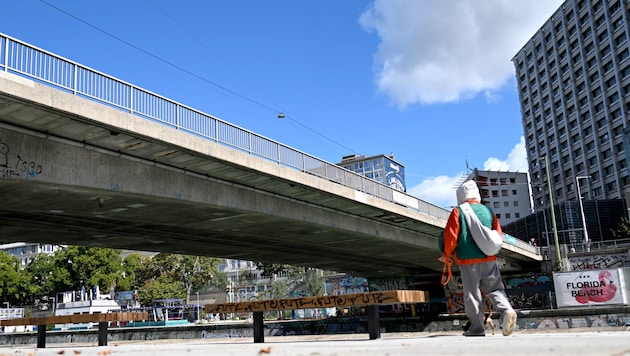 Rund 70 Jahre beträgt die Lebensdauer von Spannbetonbauten wie der Salztorbrücke.