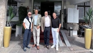 Die beiden Eigentümer übergeben das Sporthotel Igls in die Hände deutscher Hoteliers.