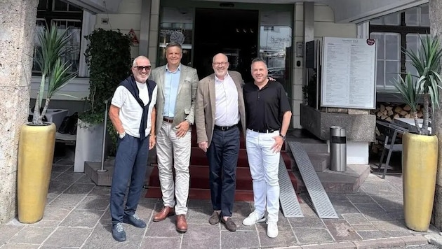 Die beiden Eigentümer übergeben das Sporthotel Igls in die Hände deutscher Hoteliers.