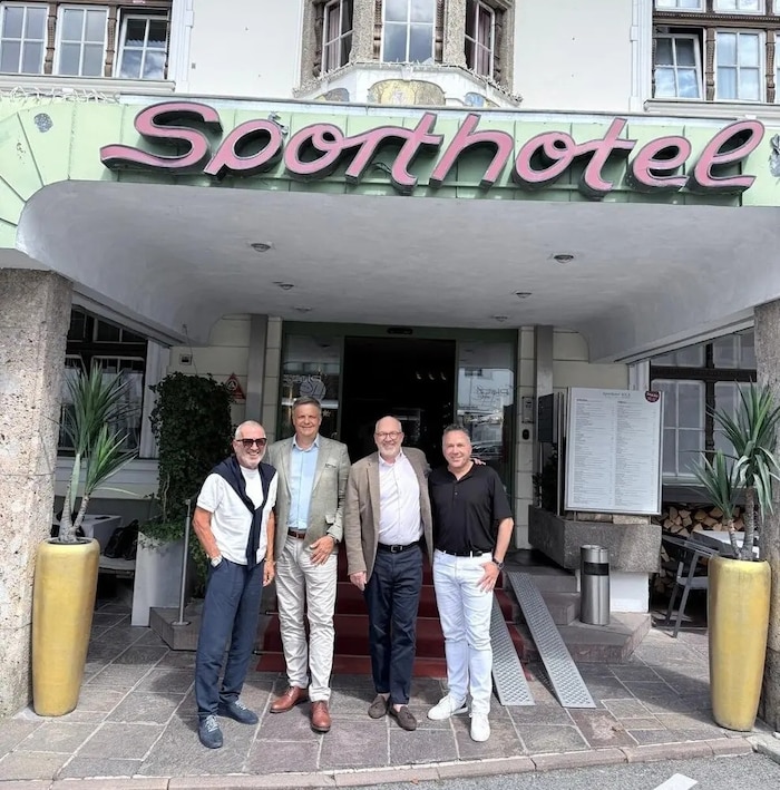 Die beiden Eigentümer übergeben das Sporthotel Igls in die Hände deutscher Hoteliers.