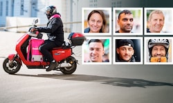 Die meisten Essensboten sind freie Dienstnehmer, ihr kreativer Fahrstil sorgt auch für Kritik.
